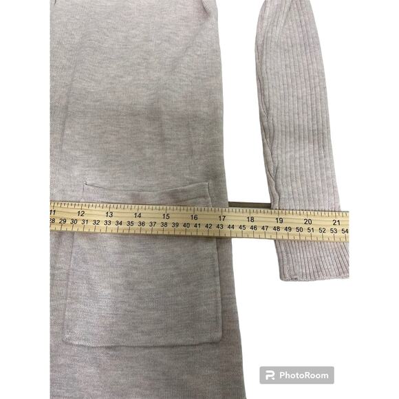 Nine West Women’s Tan long Sweater - Picture 4 of 10